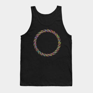 Modern design tshirt love this design Tank Top